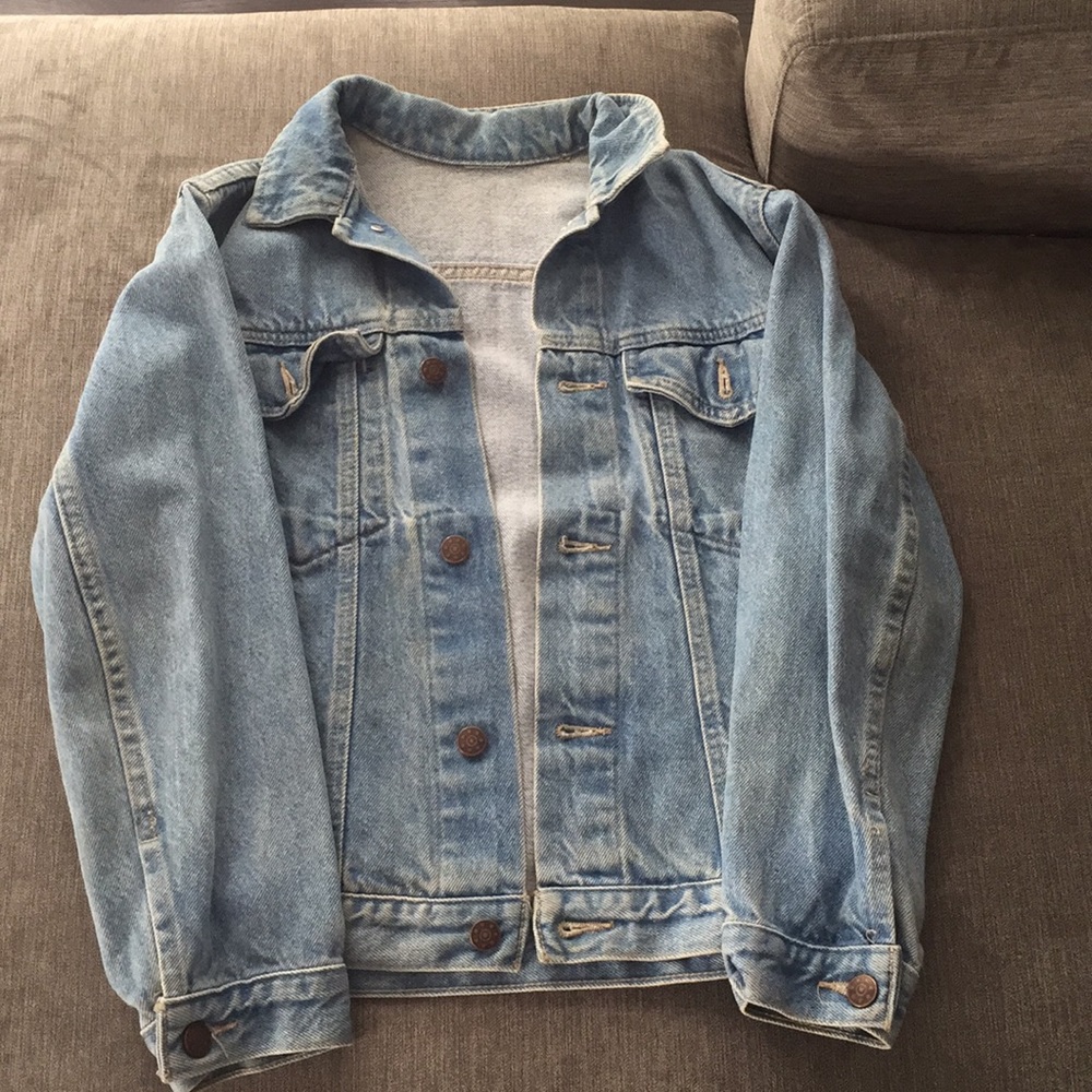Jean jacket